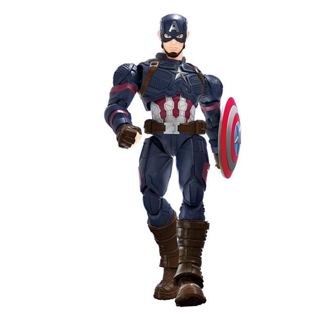 Captain America - Blokees - Marvel ChampClass Make Your Own Toy