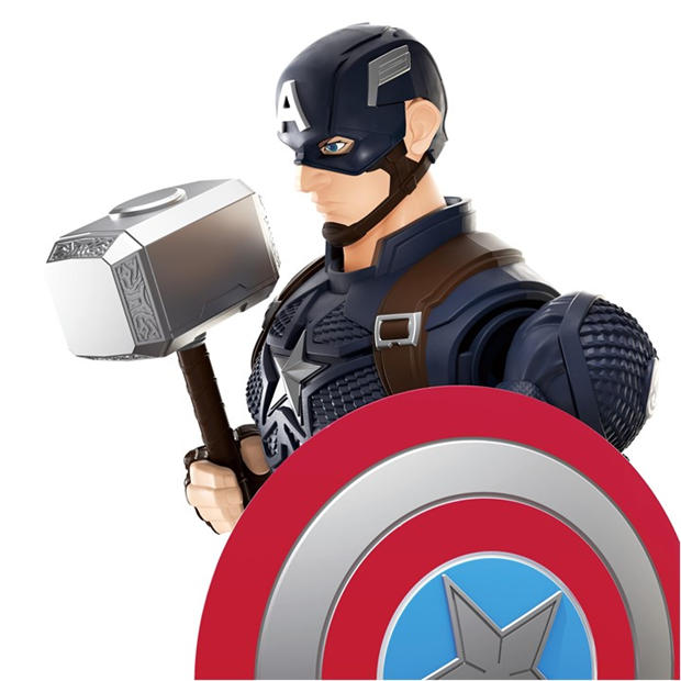 Captain America - Blokees - Marvel ChampClass Make Your Own Toy