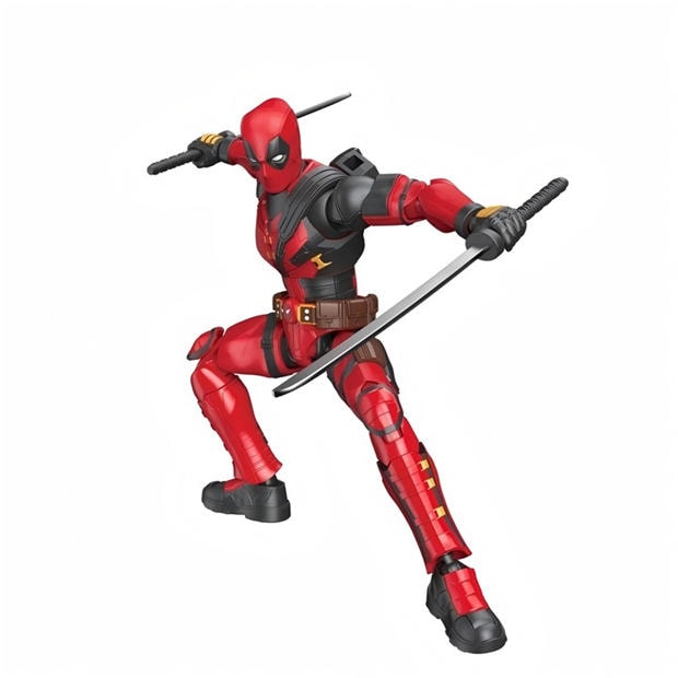 Deadpool - Blokees - Marvel ChampClass Make Your Own Toy