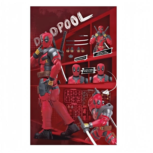Deadpool - Blokees - Marvel ChampClass Make Your Own Toy