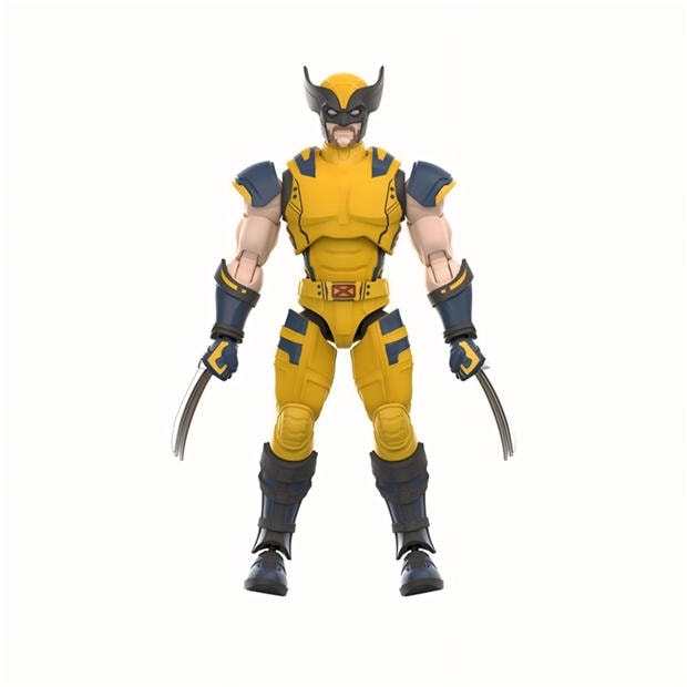 Wolverine - Blokees - Marvel ChampClass Make Your Own Toy
