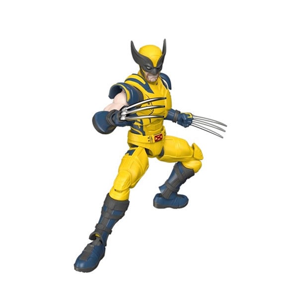 Wolverine - Blokees - Marvel ChampClass Make Your Own Toy