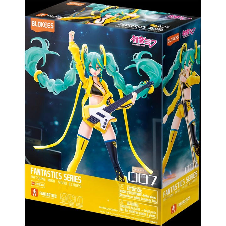 Blokees   Fantastics Series 03 – Hatsune Miku Vivid Echoes, Sports Direct