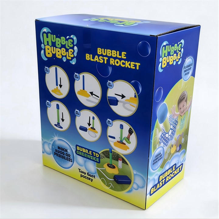 Hubble Bubble  Kids  Bubble Rocket Toy, Sports Direct