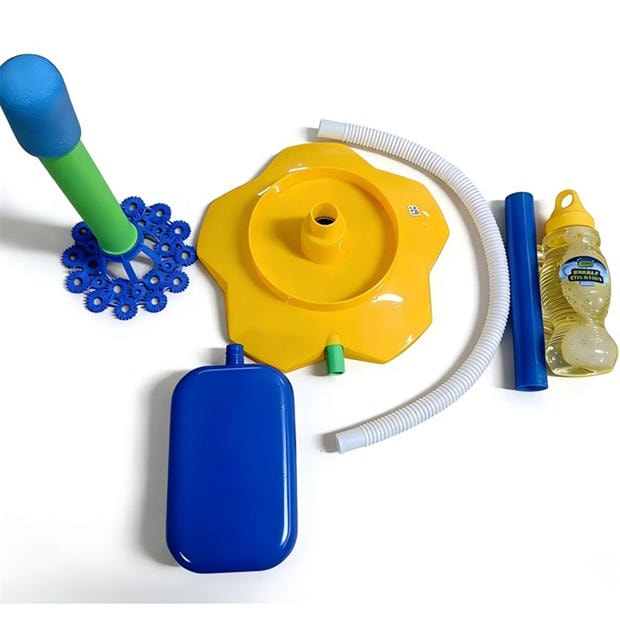 Multi - Hubble Bubble - Bubble Rocket Toy