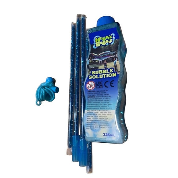 Multi - Hubble Bubble - Deluxe Bubble Kit