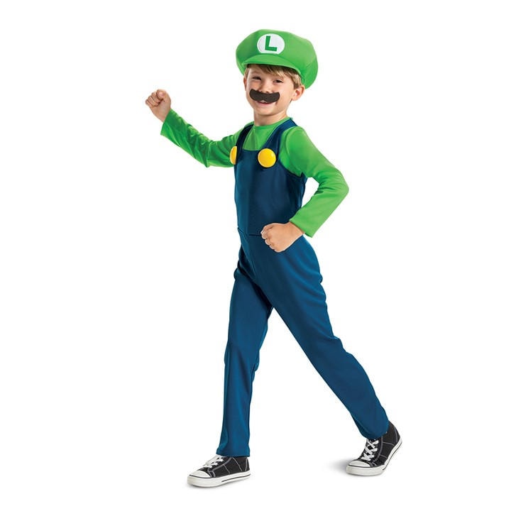 Super Mario   Luigi Fancy  M (7-8), Sports Direct