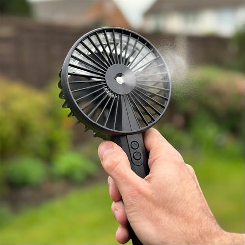 Be Cool - BeCool Rechargeable Mist Fan