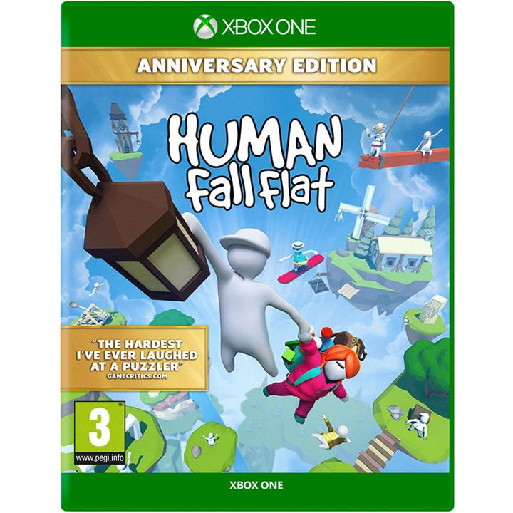 Curve Games  Green Human: Fall Flat - Anniversary Edition, Sports Direct