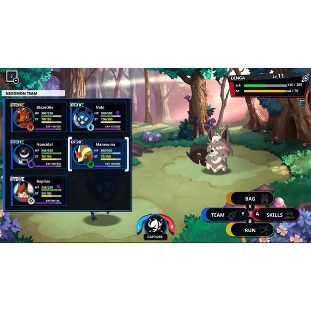 Nintendo Switch - U and I Entertainment - Nexomon Extinction