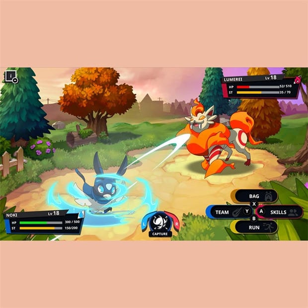 Nintendo Switch - U and I Entertainment - Nexomon Extinction