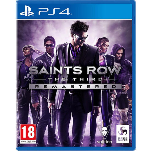 Deep Silver - Saints Row The Third Remastered