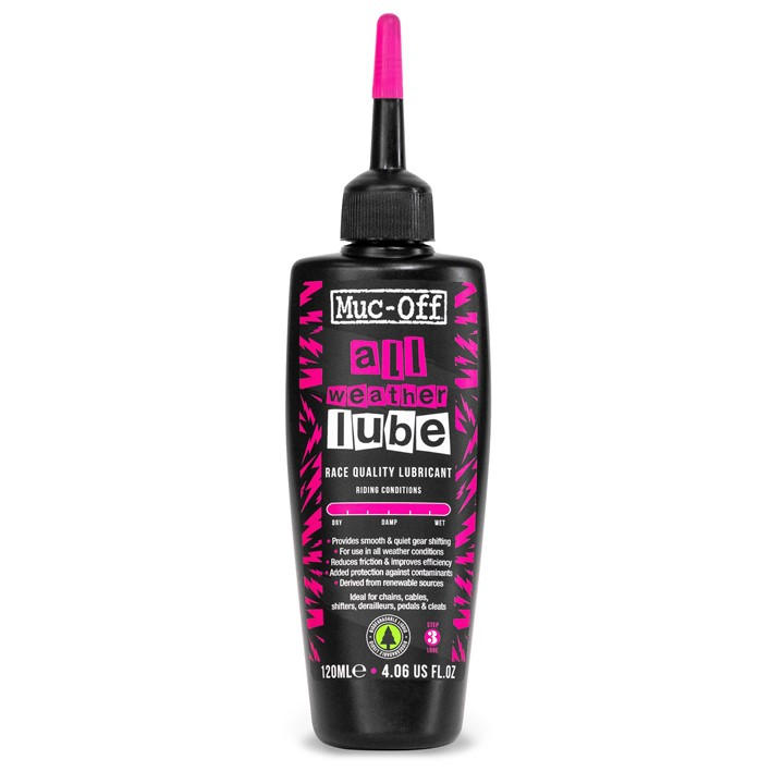 Muc-Off  Black All Weather Bike Grease And Lubes in Size 120ml, Sports Direct