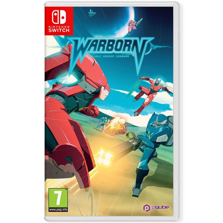 Pqube  None Warborn, Sports Direct