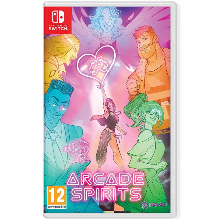 Pqube  None Arcade Spirits, Sports Direct