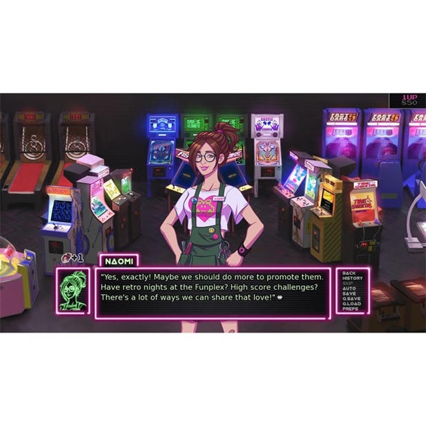 NSW - Pqube - Arcade Spirits