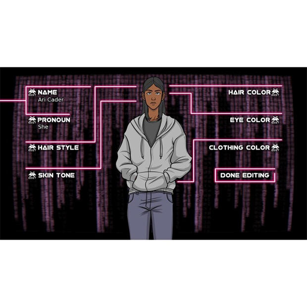 NSW - Pqube - Arcade Spirits