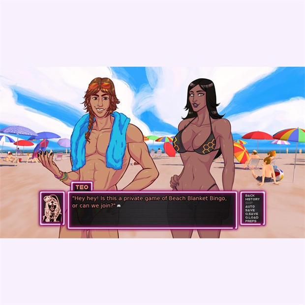 PS4 - Pqube - Arcade Spirits