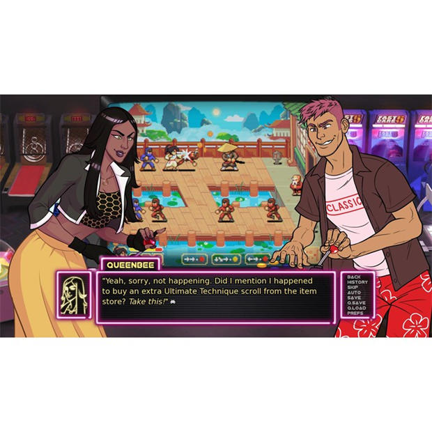 PS4 - Pqube - Arcade Spirits