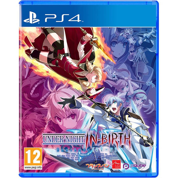 PS4 - Pqube - Under Night in - birth Exe [CL-R ]