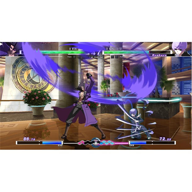 PS4 - Pqube - Under Night in - birth Exe [CL-R ]