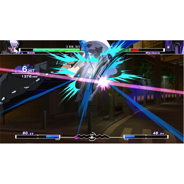 PS4 - Pqube - Under Night in - birth Exe [CL-R ]