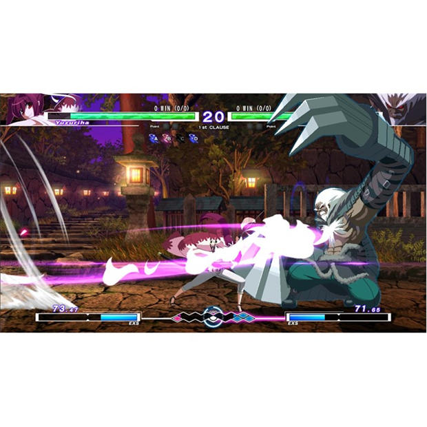 PS4 - Pqube - Under Night in - birth Exe [CL-R ]