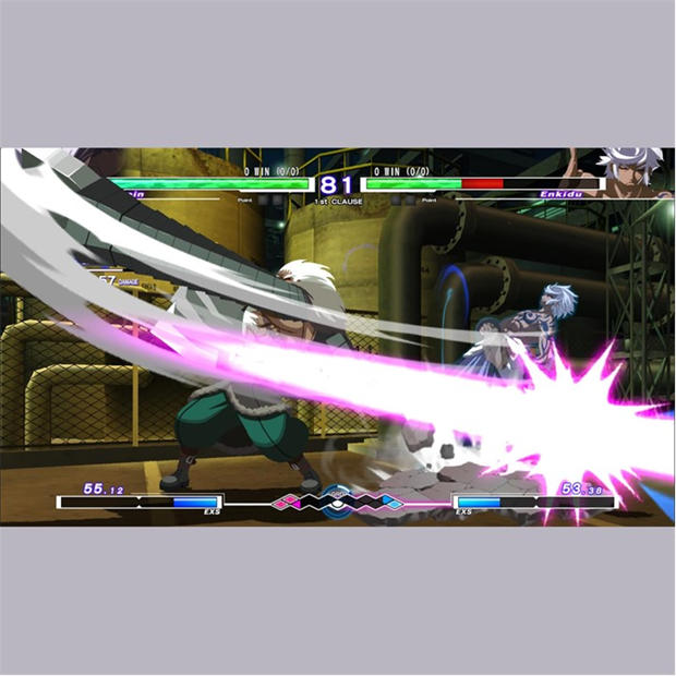 PS4 - Pqube - Under Night in - birth Exe [CL-R ]