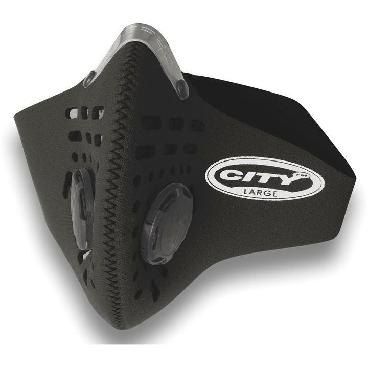 Respro  Grey City Mask in Size L, Sports Direct