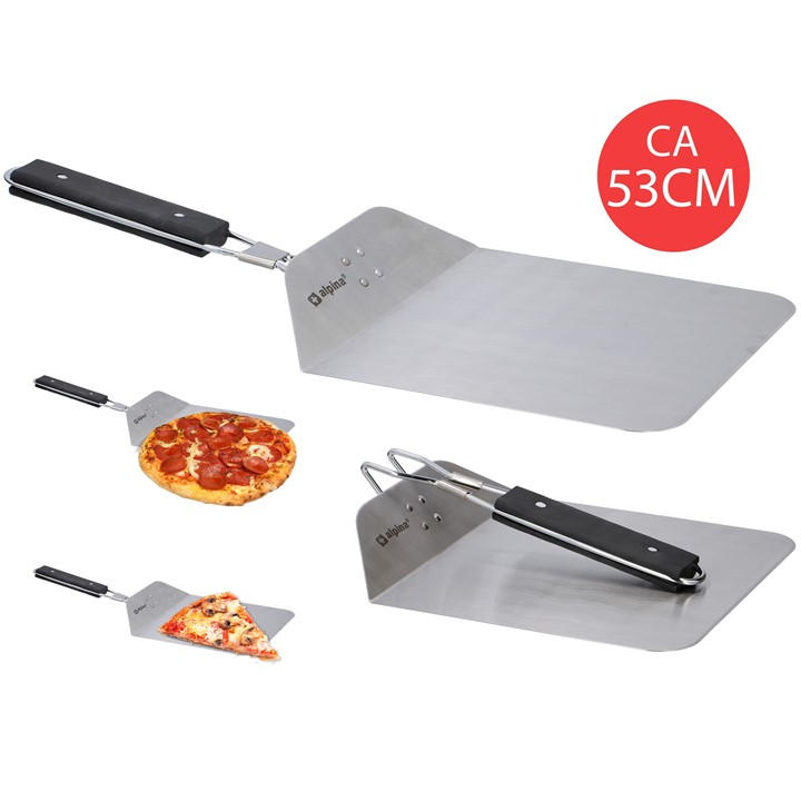 Alpina   Foldable Pizza Peel 53Cm, Sports Direct
