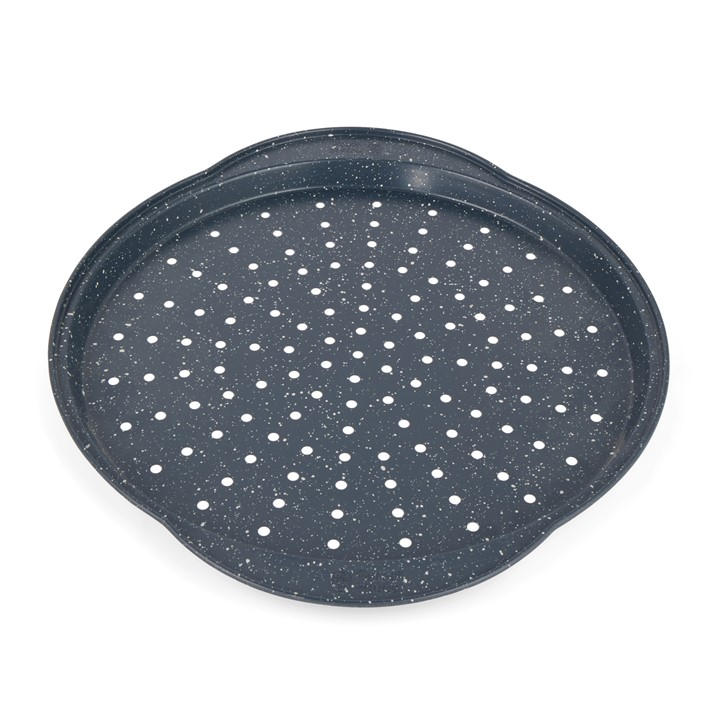 Russell Hobbs Grey 37Cm Carbon Steel Non-Stick Pizza Tray, Sports Direct