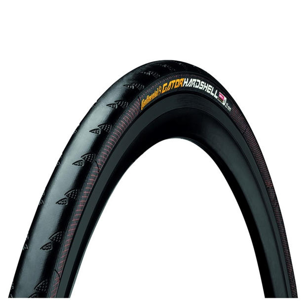 Negru - Continental - Gator Hardshell 700C Duraskin Folding Road Tyre