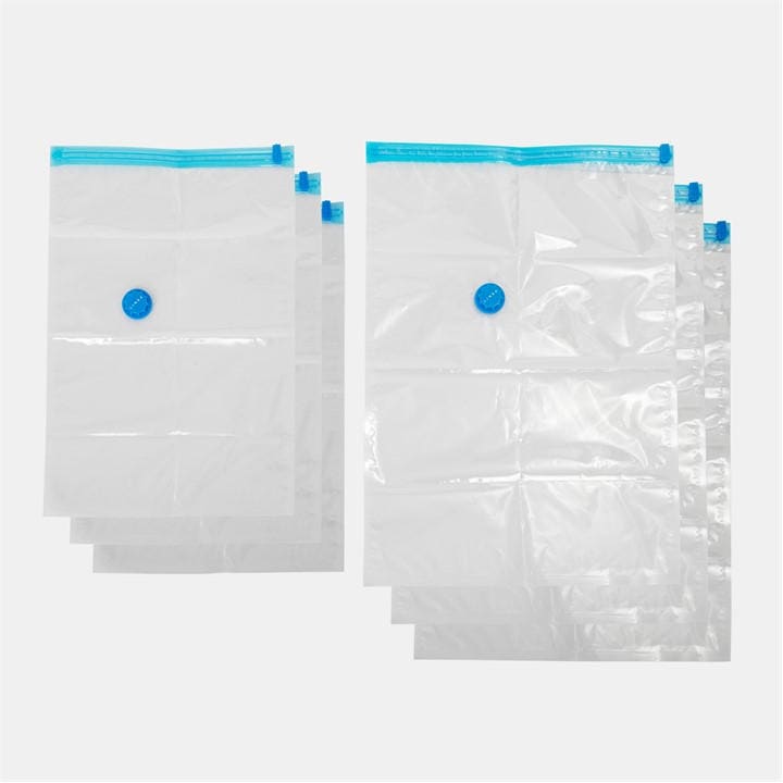 Linea  Clear Airtight Waterproof Plastic Vacuum Storage Bags, Sports Direct