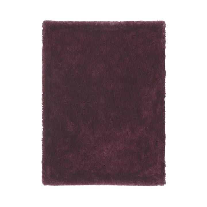 Laura Ashley Unisex Purple La Heated Fur Sofa Throws