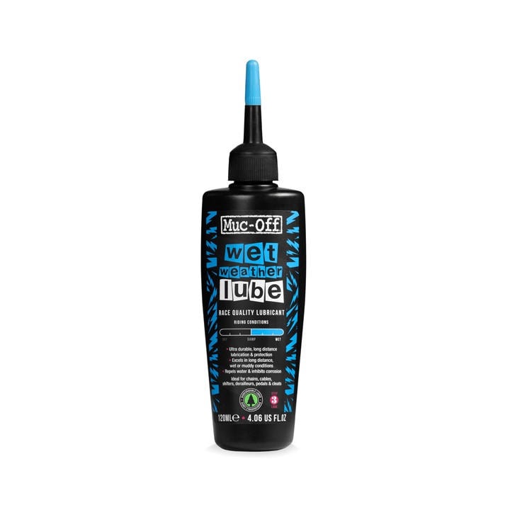 Muc-Off  Black Wet Lube in Size 125ml, Sports Direct