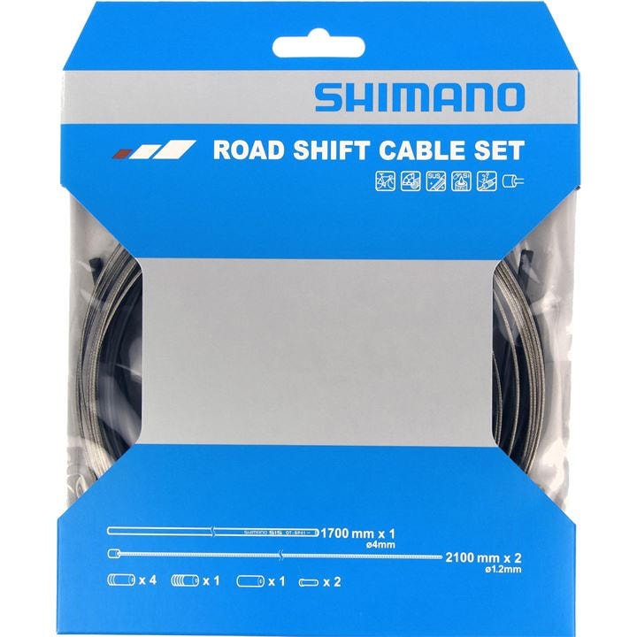 Shimano   Road Gear Cable Set, Sports Direct