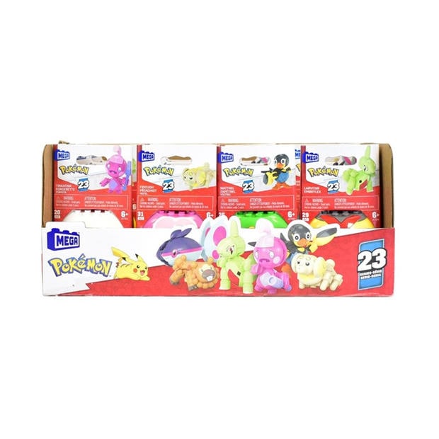 Daudzkrāsains - Pokemon - Pokeman Mega Construx Poke Ball - Generations