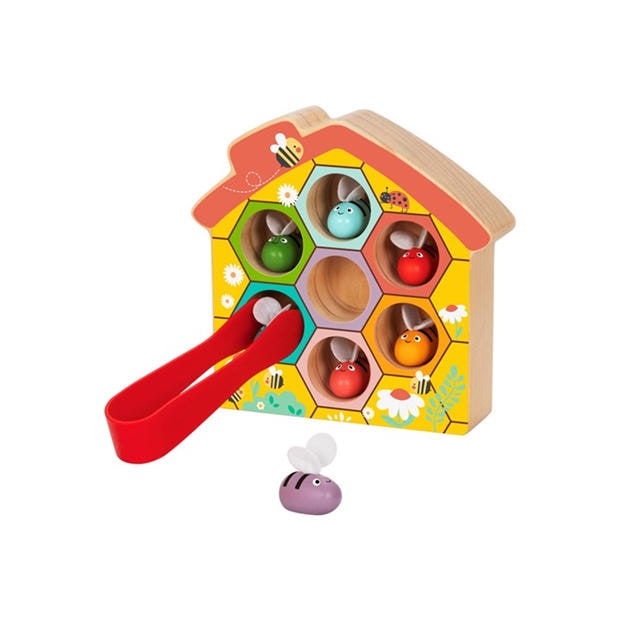 Multi - Tooky Toy - Beehive Play Set