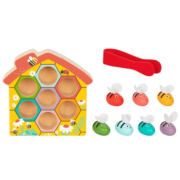 Multi - Tooky Toy - Beehive Play Set