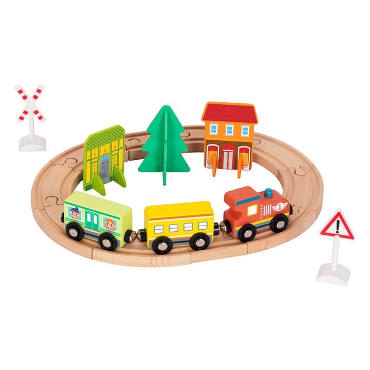 Tooky Toy  Kids  Train Set - Town, Sports Direct