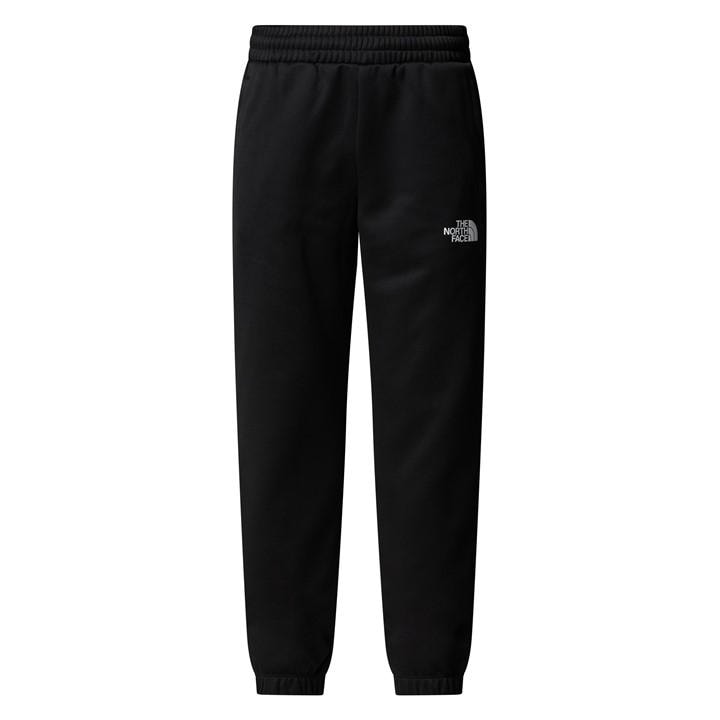 The North Face  Kids Black ' Reaxion Summit Navy Closed Hem Fleece Joggers in Size L, Sports Direct