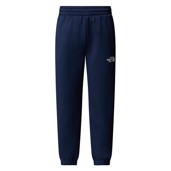 The North Face  Kids Blue ' Reaxion Summit Navy Closed Hem Fleece Joggers in Size XL, Sports Direct