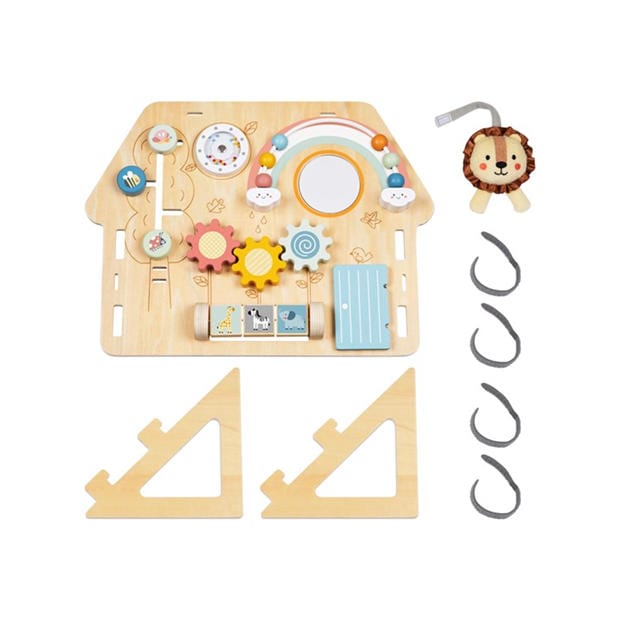 Multi - Tooky Toy - 2 In 1 Activity Board