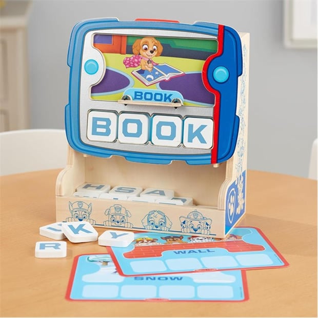 Multi - Melissa and Doug - Paw Patrol See and Spell Pup Pad Pre-School Toys