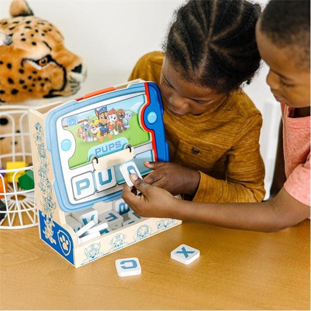 Multi - Melissa and Doug - Paw Patrol See and Spell Pup Pad Pre-School Toys