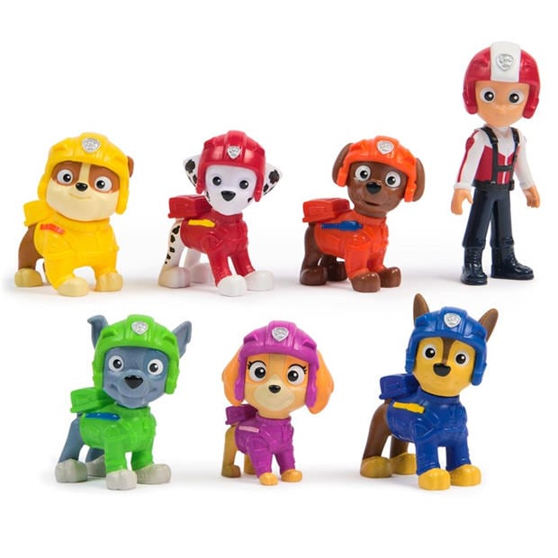 Gift Pack - Paw Patrol - Air Rescue Team Figure Pack