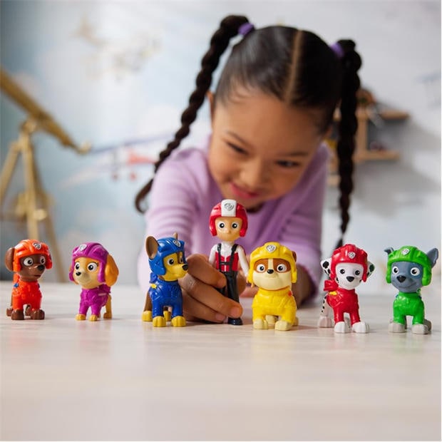 Gift Pack - Paw Patrol - Air Rescue Team Figure Pack