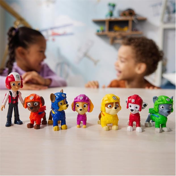 Gift Pack - Paw Patrol - Air Rescue Team Figure Pack