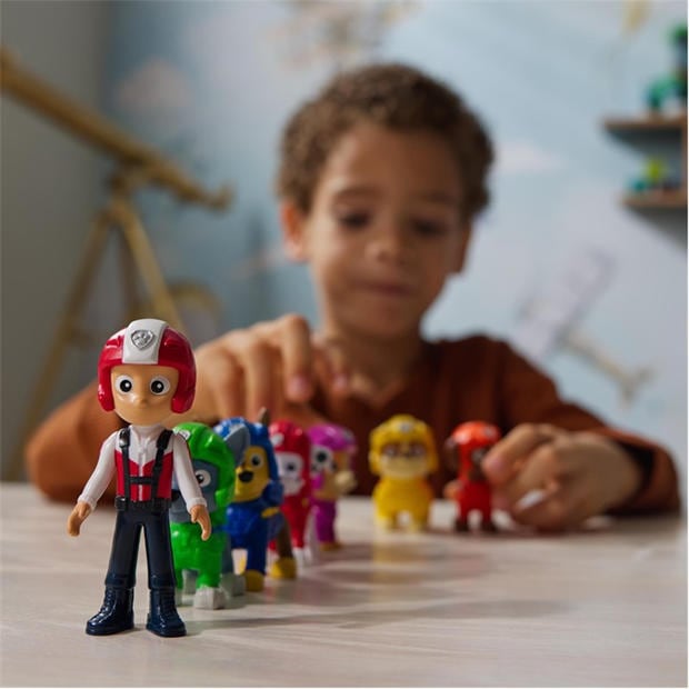 Gift Pack - Paw Patrol - Air Rescue Team Figure Pack