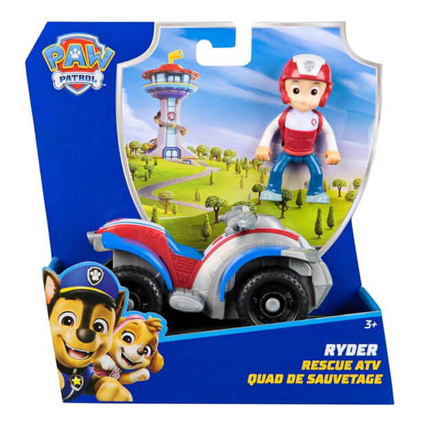 【中古】「非常に良い」Paw Patrol - Ryders Rescue ATV [並行輸入品] Paw Patrol PAW Patrol Ryder Rescue ATV Vehicle | SportsDirect.com